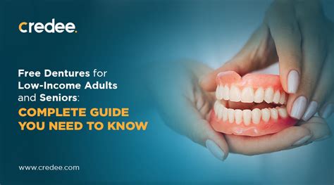 free dentures for senior citizens.